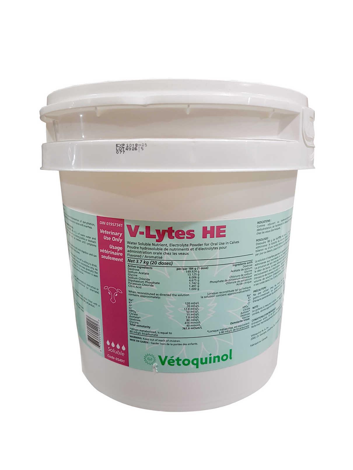 V-Lytes HE Soluble Powder