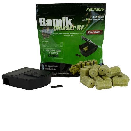 Ramik Mouser Refillable Bait Station