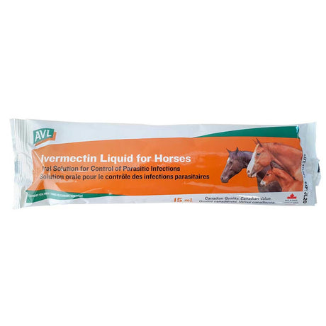 AVL Ivermectin Liquid Horse Warmer