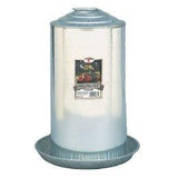 Little Giant Double Wall Galvanized Poultry Fountains