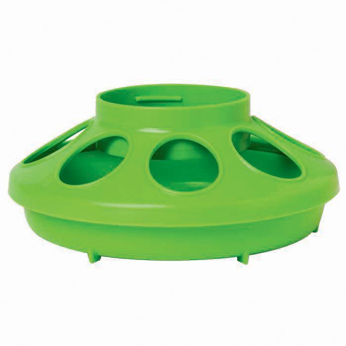 Little Giant Plastic Jar Poultry Feeder