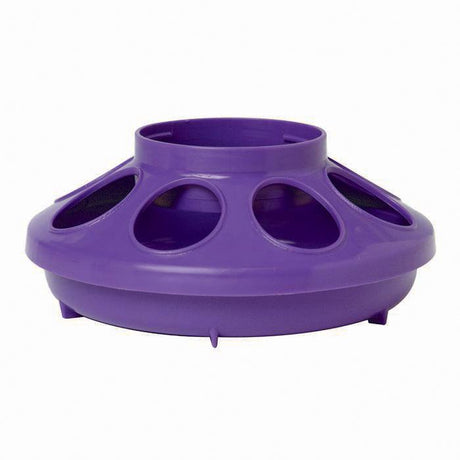 Little Giant Plastic Jar Poultry Feeder