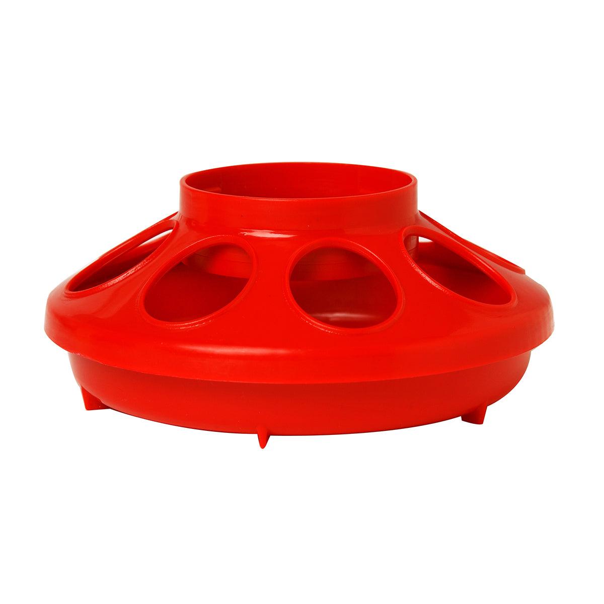 Little Giant Plastic Jar Poultry Feeder