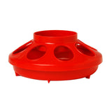 Little Giant Plastic Jar Poultry Feeder