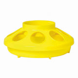 Little Giant Plastic Jar Poultry Feeder