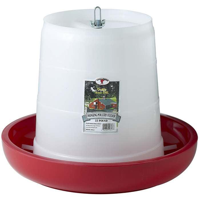 Little Giant Hanging Poultry Feeder 3 Pound Plastic