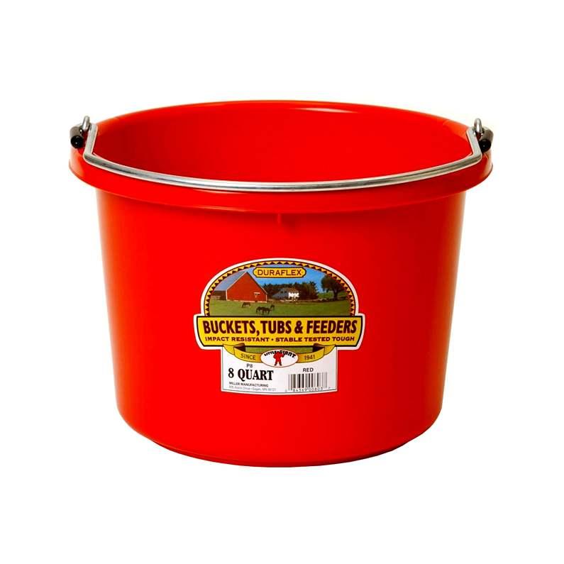 Little Giant P8 8 Quart Round Bucket