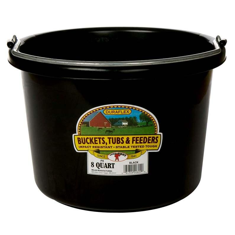 Little Giant P8 8 Quart Round Bucket