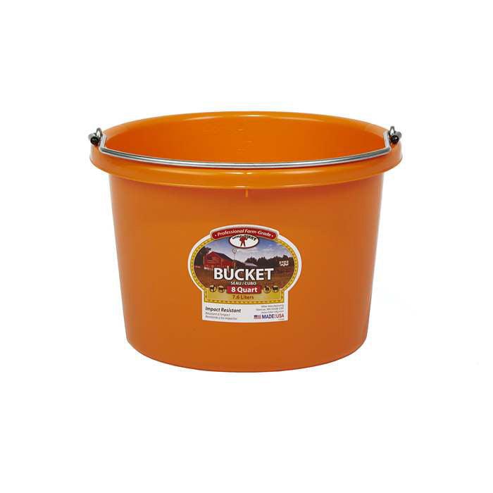 Little Giant P8 8 Quart Round Bucket