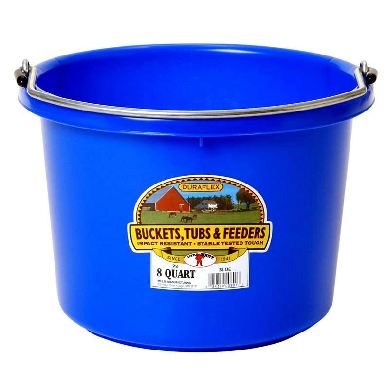 Little Giant P8 8 Quart Round Bucket