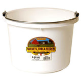 Little Giant P8 8 Quart Round Bucket