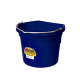 Little Giant FB22 Plastic Flat Back Bucket 22 Quart