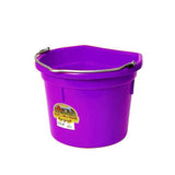 Little Giant FB22 Plastic Flat Back Bucket 22 Quart