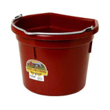 Little Giant FB22 Plastic Flat Back Bucket 22 Quart