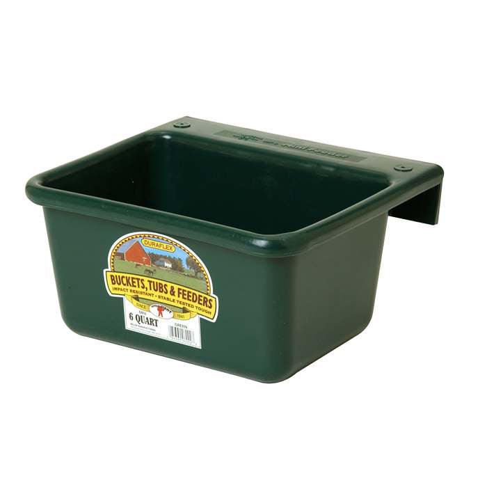 Little Giant DuraFlex 6-Quart Mini Feeder