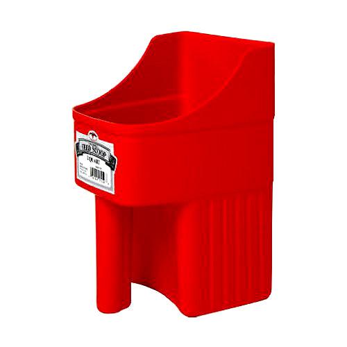 Little Giant Enclosed Plastic Feed Scoop