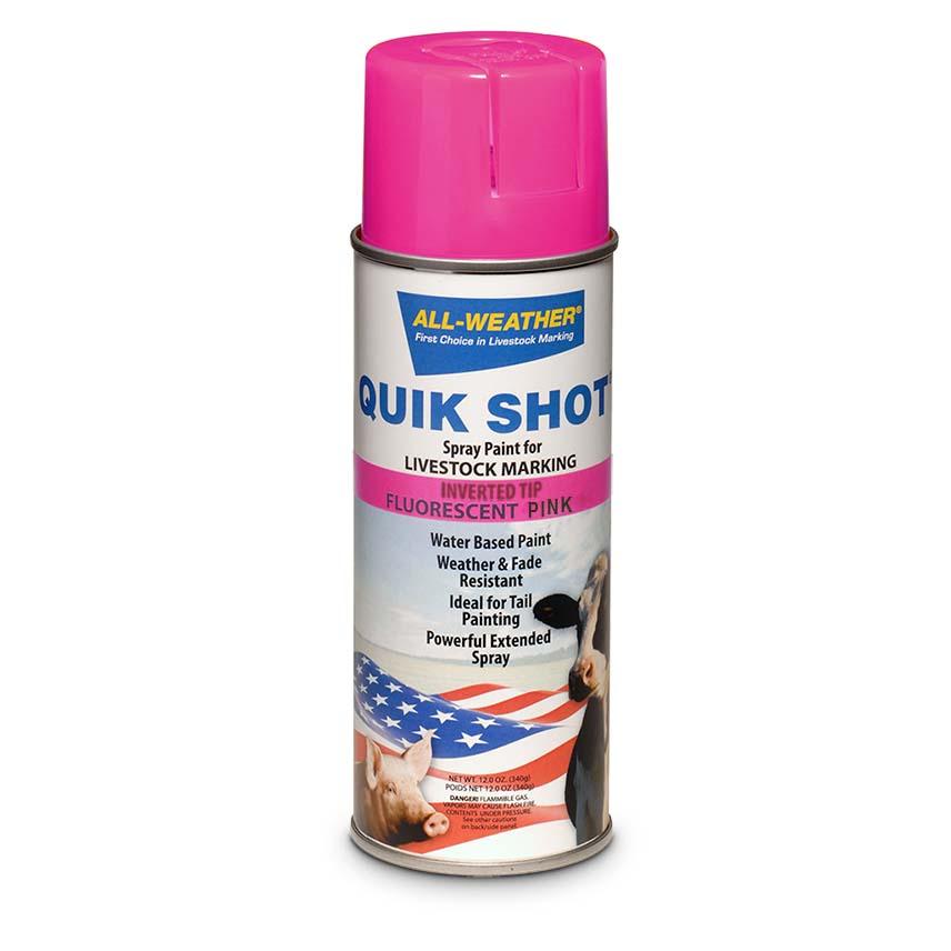 All-Weather® Quik Shot® Inverted Aerosol Marking Paint