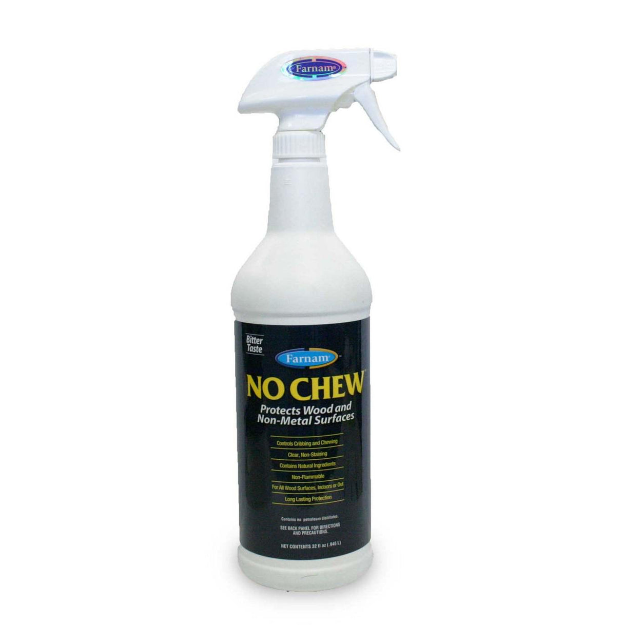 Farnam No Chew RTU Spray Deterrent for Horses