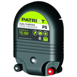 Patriot P5 AC/DC Dual Powered Fence Charger