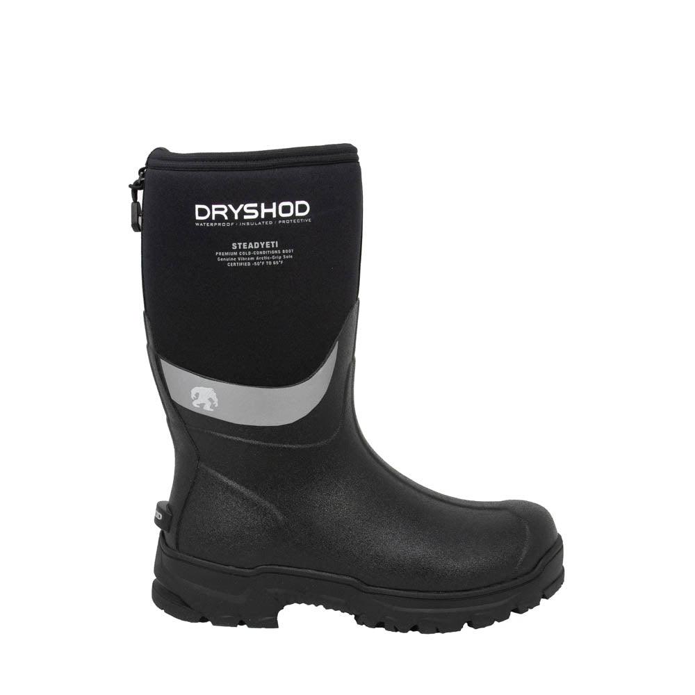 Dryshod Steadyeti Mid Unisex Black – Purity Feed1